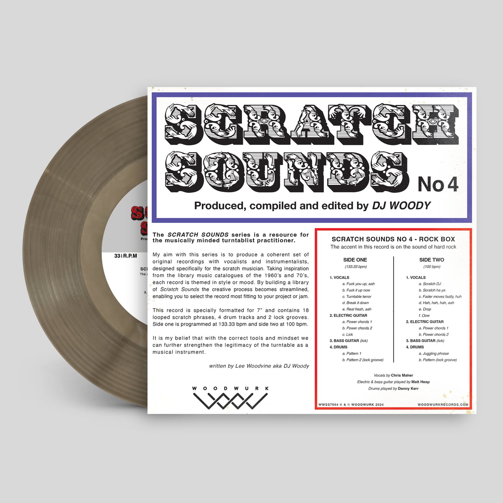ジャマイカ7” King Scratch (3) &amp;amp; The Dynamit Deacon Johnson / So Good (Rinky Dink) none Studio One /00050 2910113576_gtr_frt_001_rr_1200